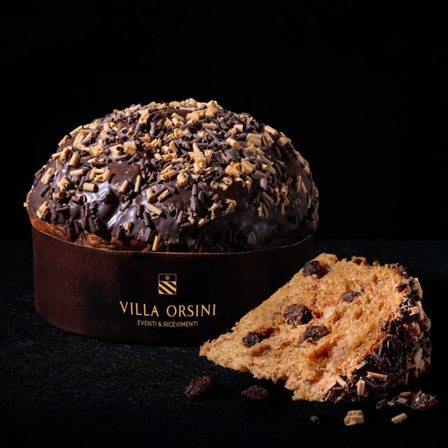 Panettone al cioccolato